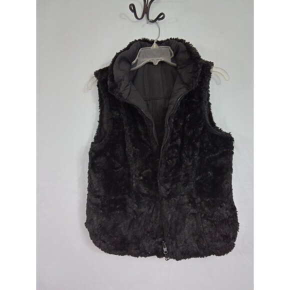 Unbranded Womens Medium Black Vest Full zip Pockets - Picture 8 of 10